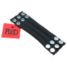 The Red Ballstretcher en cuir 190g - 6 pressions